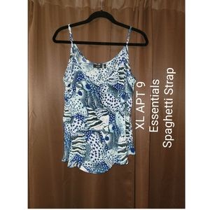 Spaghetti Strap Flowy Top